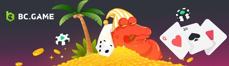 BC Video Game Crypto Online Casino