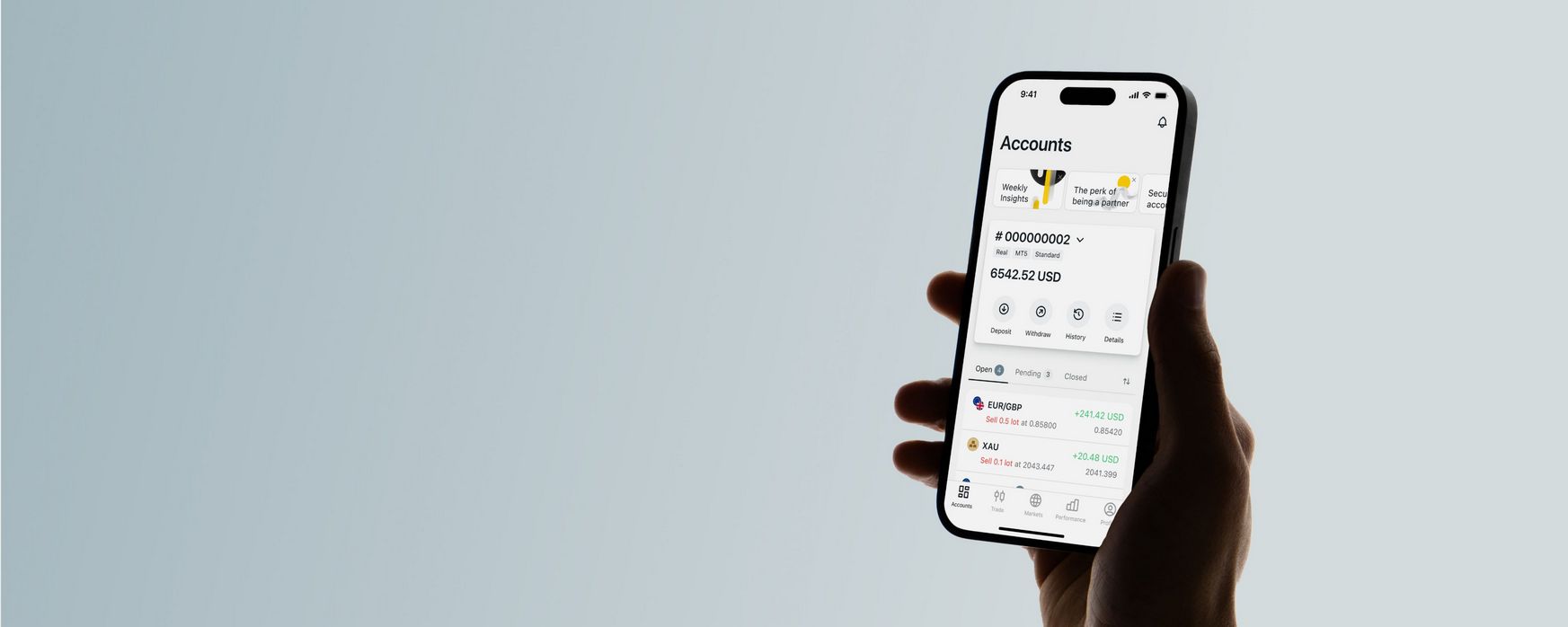 Exness Application: Smart Integrated Application by Exness