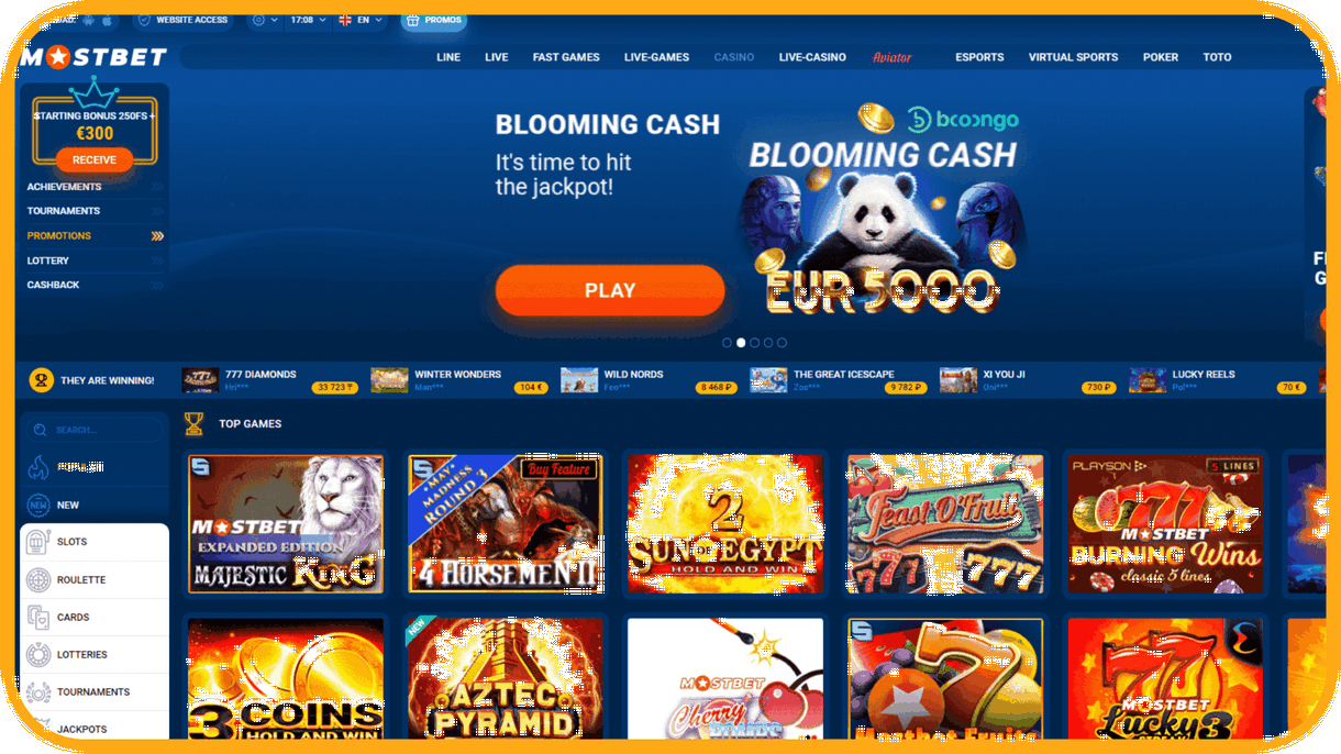 Mostbet Review