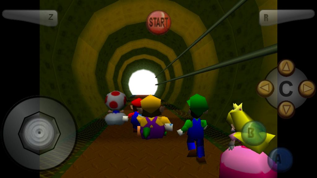 New Super Mario Globe ROM