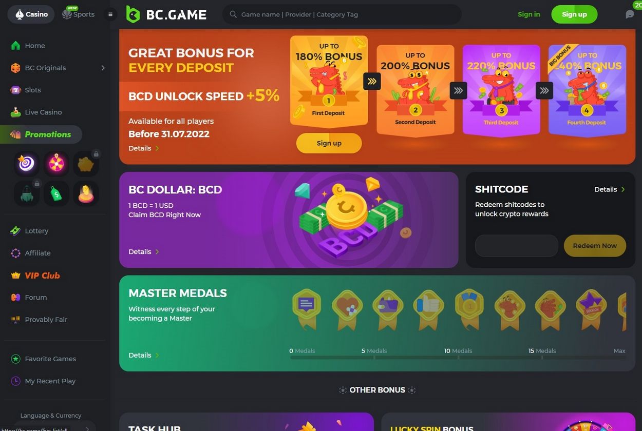BC Video Game: Online Casino and Sports Betting Authorities Web Site in India