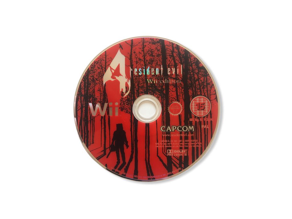 Resident Evil 4 Wii Version