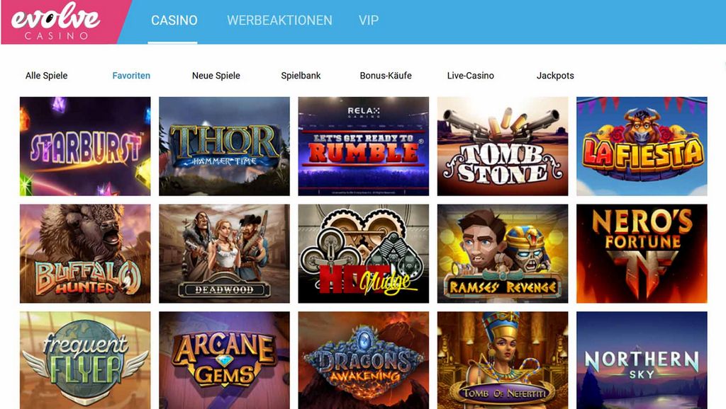 Progress Casino en ligne 2025