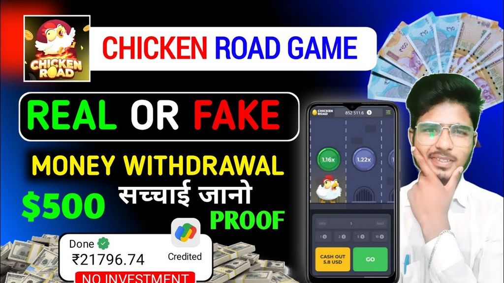 Chicken Road - Casino Video Game - Free Betting & Money